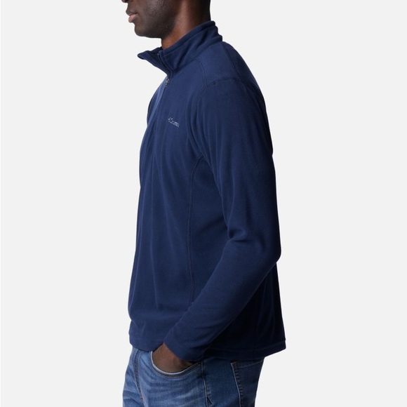 Columbia Men's Navy Klamath Range II Half Zip - Picture 4 of 10